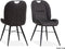 MX Sofa Eetkamer stoel Shelton | kleur: Antraciet