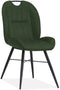 MX Sofa Eetkamer stoel Shelton | kleur: Mos
