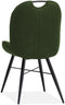 MX Sofa Eetkamer stoel Shelton | kleur: Mos