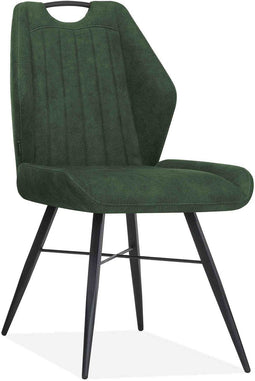 MX Sofa Eetkamer stoel Torro | kleur: Mos