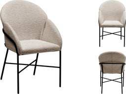 MX Sofa Eetkamerstoel Argos | kleur: Toffee