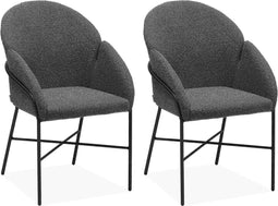 MX Sofa Eetkamerstoel Argos - Mouse (set van 2 stuks)