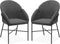 MX Sofa Eetkamerstoel Argos - Mouse (set van 2 stuks)