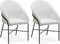 MX Sofa Eetkamerstoel Argos - Pearl (set van 2 stuks)
