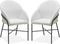 MX Sofa Eetkamerstoel Argos - Pearl (set van 2 stuks)