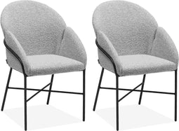 MX Sofa Eetkamerstoel Argos - Toffee (set van 2 stuks)