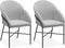 MX Sofa Eetkamerstoel Argos - Toffee (set van 2 stuks)