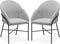 MX Sofa Eetkamerstoel Argos - Toffee (set van 2 stuks)