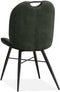 MX Sofa Eetkamerstoel Austin - Hunter groen (set van 2 stoelen)