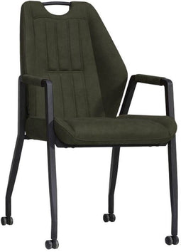 MX Sofa Eetkamerstoel AXA | kleur: Mos