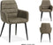MX Sofa Eetkamerstoel Bailey | kleur: Lever