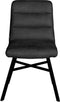 MX Sofa Eetkamerstoel Bowie - Antraciet (set van 2 stoelen)