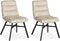 MX Sofa Eetkamerstoel Bowie - Toffee (set van 2 stoelen)