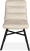 MX Sofa Eetkamerstoel Bowie - Toffee (set van 2 stoelen)