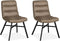 MX Sofa Eetkamerstoel Bowie - Truffle (set van 2 stoelen)