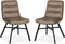 MX Sofa Eetkamerstoel Bowie - Truffle (set van 2 stoelen)