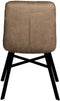 MX Sofa Eetkamerstoel Bowie - Truffle (set van 2 stoelen)