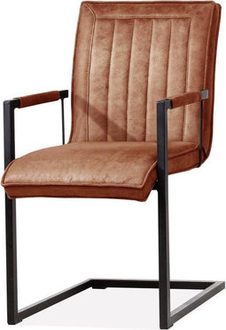 MX Sofa Eetkamerstoel Cielo Cognac