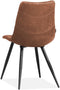 MX Sofa Eetkamerstoel Crazy | kleur: Cognac