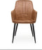 MX Sofa Eetkamerstoel Dalma Cognac