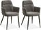 MX Sofa Eetkamerstoel Donna - Ash (set van 2 stoelen)