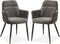 MX Sofa Eetkamerstoel Donna - Ash (set van 2 stoelen)