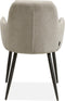 MX Sofa Eetkamerstoel Donna - Toffee (set van 2 stoelen)