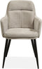 MX Sofa Eetkamerstoel Donna - Toffee (set van 2 stoelen)