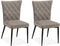 MX Sofa Eetkamerstoel Ferry - Ash (set van 2 stoelen)