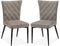 MX Sofa Eetkamerstoel Ferry - Ash (set van 2 stoelen)