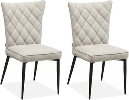 MX Sofa Eetkamerstoel Ferry - Toffee (set van 2 stoelen)