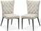 MX Sofa Eetkamerstoel Ferry - Toffee (set van 2 stoelen)