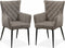 MX Sofa Eetkamerstoel Fleur - Ash (set van 2 stoelen)