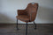 MX Sofa Eetkamerstoel Floria | kleur: Cognac