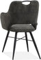 MX Sofa Eetkamerstoel Jewel Goldy Hunter met armleuning