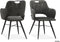 MX Sofa Eetkamerstoel Jewel | kleur: Antraciet