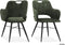 MX Sofa Eetkamerstoel Jewel | kleur: Hunter