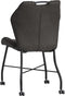 MX Sofa Eetkamerstoel Lee - Antraciet (set van 2 stuks)