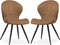 MX Sofa Eetkamerstoel Magic - Cognac (set van 2 stuks)