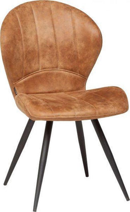 MX Sofa Eetkamerstoel Magic Cognac