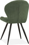 MX Sofa Eetkamerstoel Magic - Olive (set van 2 stuks)