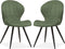 MX Sofa Eetkamerstoel Magic - Olive (set van 2 stuks)