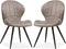 MX Sofa Eetkamerstoel Magic - Pebble (set van 2 stuks)