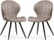 MX Sofa Eetkamerstoel Magic - Pebble (set van 2 stuks)