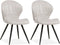 MX Sofa Eetkamerstoel Magic - Sand (set van 2 stoelen)
