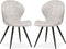 MX Sofa Eetkamerstoel Magic - Sand (set van 2 stoelen)