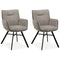 MX Sofa Eetkamerstoel Maisie - Dolphin (set van 2 stoelen)