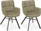MX Sofa Eetkamerstoel Marcon - Thyme (set van 2 stuks)