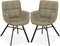 MX Sofa Eetkamerstoel Marcon - Thyme (set van 2 stuks)