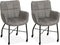 MX Sofa Eetkamerstoel Maud - Grey (set van 2 stuks)